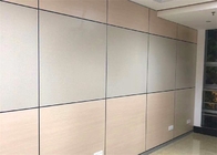 Dinding Partisi Kayu Kaca Kolokasi Fleksibel Untuk Ruang Pribadi Modular Kantor