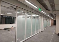 Acoustic Conference Hall Aluminium Frame Partition Walls Fleksibilitas Ruang Total