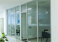 Pabrik Langsung Dinding Partisi Kaca Kantor Aluminium Channel Glass Wall
