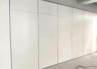 Partisi Dinding Akustik Yang Dapat Dioperasikan Dengan Bingkai Aluminium ISO Disetujui