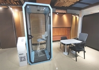 Perabotan Kebisingan Telepon Kantor Booth Movable Acoustic Furniture