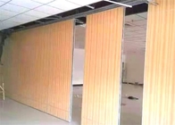 Dinding Partisi Kedap Suara Serbaguna Dinding Kantor Bingkai Aluminium Tanpa Bingkai