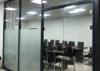Kaca Kantor Modular Desain Terbaru Dinding Partisi Kaca Dekoratif Berkualitas Tinggi