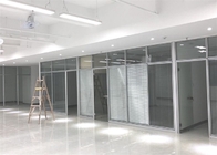 Dinding Partisi Kaca Kantor Berkualitas Tinggi Kaca Tunggal Untuk Gedung Kantor