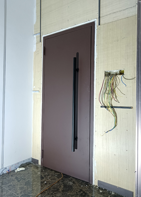 High Tech Fungsi Tipe T Double Magnetic Sealing Strip And Jams Frame Sound Proof Pintu Disesuaikan