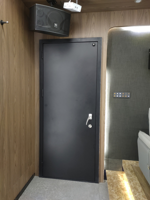 Pintu tahan suara bagian dalam terbuka kiri H2165*W842*70 mm Untuk pengurangan kebisingan dan privasi