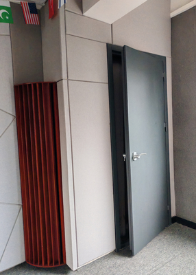 Pintu Isolasi Suara Pintu Akustik Profesional untuk Mall Cinema Isolasi Suara