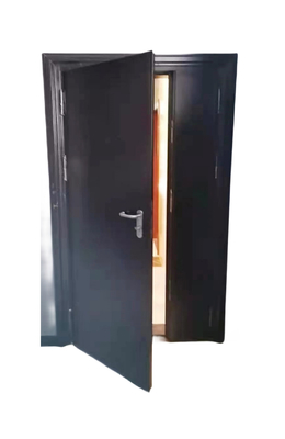 Pintu tahan api akustik baja kedap suara tertutup 40db interioror Pintu akustik baja