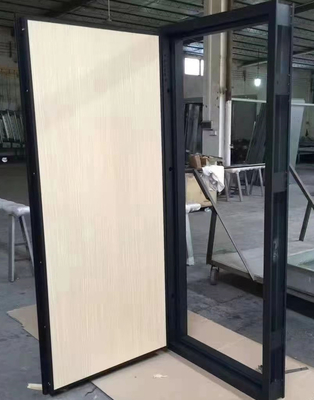40(+3)DB kedap suara ramah lingkungan Pintu akustik baja untuk ruang rekaman