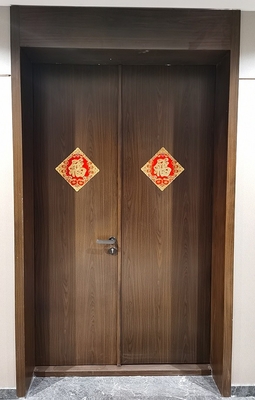 Pintu Bioskop Teater 43DB Pintu Isolasi Akustik Baja