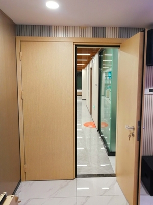 Pintu Bioskop Teater 43DB Pintu Isolasi Akustik Baja