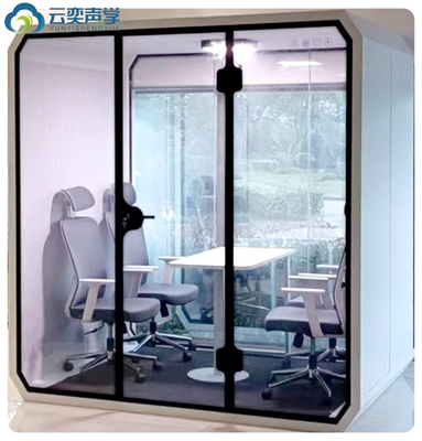 Square Meters Recording Pod High-end Vibration Damping Acoustic Phone Booth Soundproof Musikal Booth Meeting Booth Off