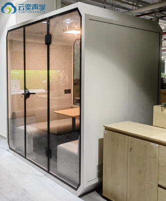 Square Meters Recording Pod High-end Vibration Damping Acoustic Phone Booth Soundproof Musikal Booth Meeting Booth Off