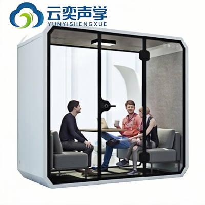 Square Meters Recording Pod High-end Vibration Damping Acoustic Phone Booth Soundproof Musikal Booth Meeting Booth Off