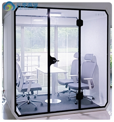Square Meters Recording Pod High-end Vibration Damping Acoustic Phone Booth Soundproof Musikal Booth Meeting Booth Off