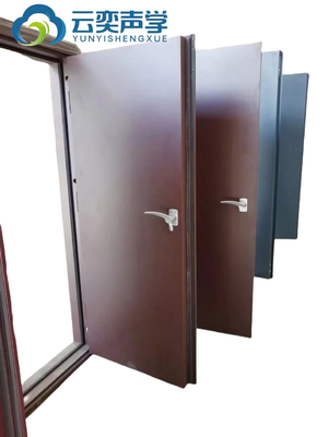 Desain Pintu Tunggal Baja Berkualitas Modern Pintu Baja Untuk Rumah