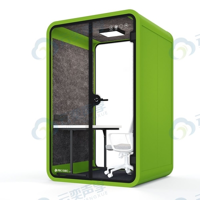 Pabrik Pabrik Audiometric Booth Soundproof Booth Untuk Perpustakaan Meeting Cell Phone Booth Untuk Dijual