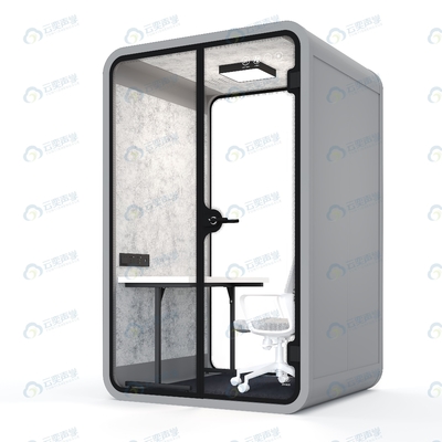 Pabrik Pabrik Audiometric Booth Soundproof Booth Untuk Perpustakaan Meeting Cell Phone Booth Untuk Dijual