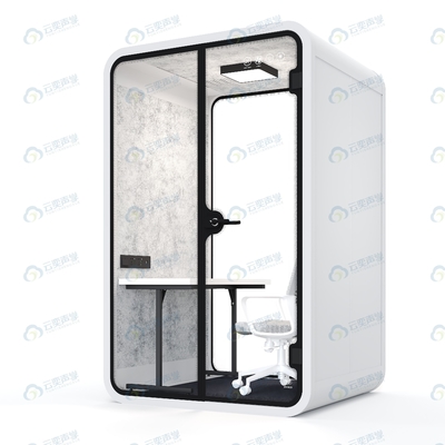 Pabrik Pabrik Audiometric Booth Soundproof Booth Untuk Perpustakaan Meeting Cell Phone Booth Untuk Dijual