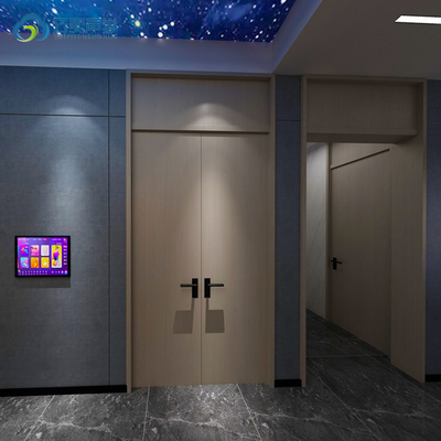 Isolasi Suara Pintu Bioskop Rumah Disesuaikan Pintu Hotel Pintu Kamar Tidur Isolasi Suara