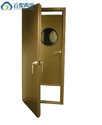 Pintu Isolasi Suara Pintu Akustik Profesional untuk Mall Cinema Isolasi Suara