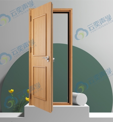 Multi-layer Komposit Density Soundproof Pintu Cold-digulingkan Baja Dan Shock Absorption