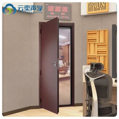E0 Kelas Perlindungan Lingkungan pintu tahan suara untuk H2200*W900*D120/245 mm