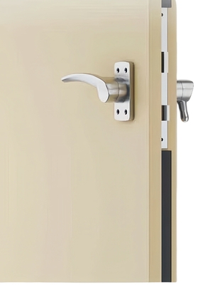 High Tech Fungsi Soundproof Pintu Tipe T Double Magnetic Sealing Strip Dan Jams Frame