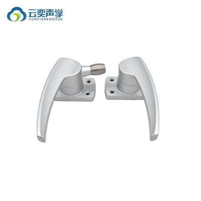 High Tech Fungsi Soundproof Pintu Tipe T Double Magnetic Sealing Strip Dan Jams Frame