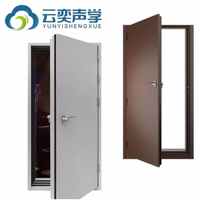 Cina Produsen Rumah Pintu depan Desain Pintu masuk Keamanan Baja tahan suara