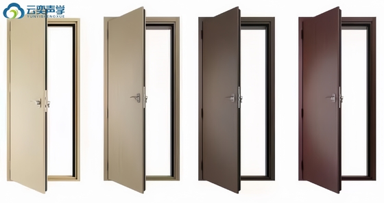 Pintu tahan suara bagian dalam terbuka kiri H2165*W842*70 mm Untuk pengurangan kebisingan dan privasi