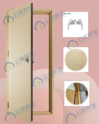 High Tech Fungsi Tipe T Double Magnetic Sealing Strip And Jams Frame Sound Proof Pintu Disesuaikan