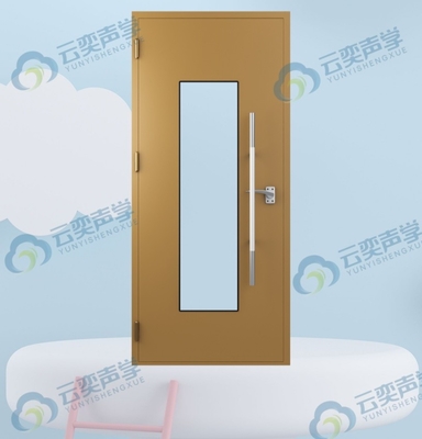 High Tech Fungsi Tipe T Double Magnetic Sealing Strip And Jams Frame Sound Proof Pintu Disesuaikan