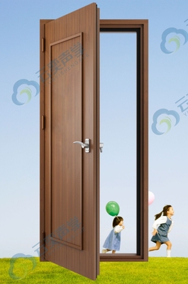 Desain Pintu Tunggal Baja Berkualitas Modern Pintu Baja Untuk Rumah