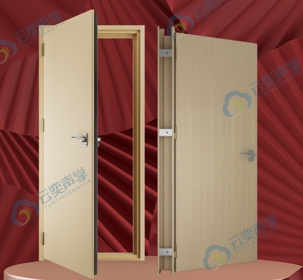Bioskop, Koncert Hall kualitas baik pintu baja tahan api pintu kedap suara pintu dengan sertifikat kedap suara