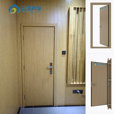 Isolasi Suara Pintu Bioskop Rumah Disesuaikan Pintu Hotel Pintu Kamar Tidur Isolasi Suara
