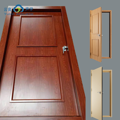 Pintu Isolasi Akustik Pintu Penyerap Suara untuk Isolasi Suara dan Privasi