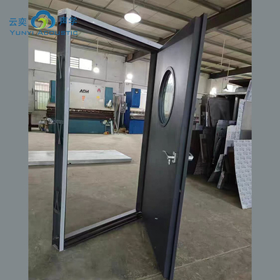 Noise Deadening Sound Absorption Door 72mm 105kg Pintu Isolasi Suara Untuk Bioskop Dan Ruang Live