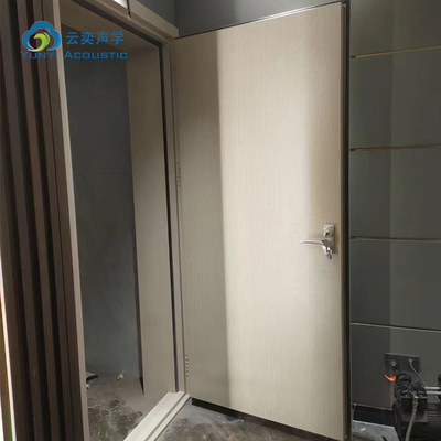 Pintu Isolasi Suara Pintu kedap suara untuk Studio Suara Rated Pintu kedap suara Pintu ganda Soundroof Pintu interior