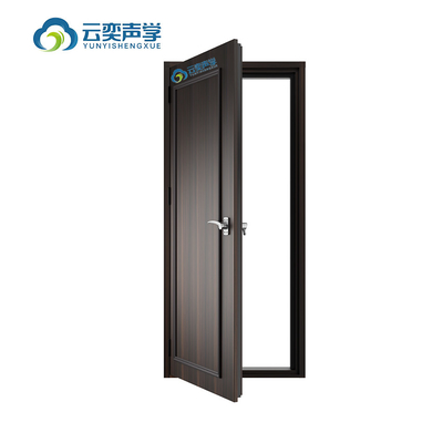 Pintu Isolasi Akustik Segel T Magnetik Lanjutan Dengan Desain Pintu Tunggal atau Ganda