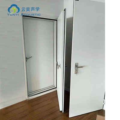 Pintu Isolasi Akustik Segel T Magnetik Lanjutan Dengan Desain Pintu Tunggal atau Ganda