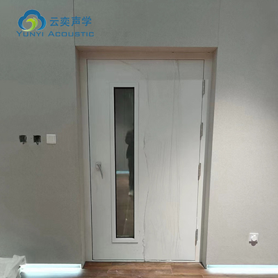 Pintu tahan suara yang kuat yang dibuat dengan tipe segel magnetik