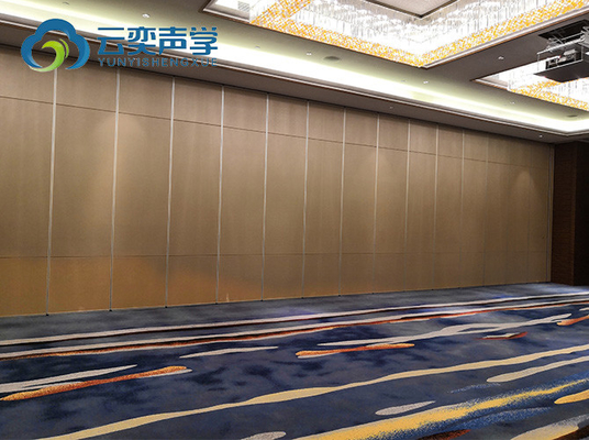 Pocket Door Hanging Room Divider Dengan Raw Finish Dan Kain Cover Dan Melamine Mdf Board