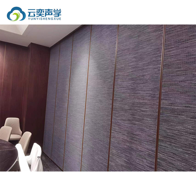 Pembagi Kamar Gantung Kain / Aluminium Mdf Partisi Kantor Pindah Untuk Ruang Kantor