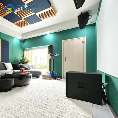 Pintu Akustik Isolasi Suara Pintu 60 menit tahan api Pintu Tunggal Untuk Kamar Drum Ruang Piano Ruang Belajar