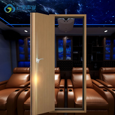Pintu Isolasi Suara Untuk Studio Music Room Bioskop Master Room Solusi Akustik