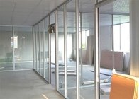 Pabrik Langsung Dinding Partisi Kaca Kantor Aluminium Channel Glass Wall