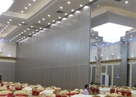 Ruang Perjamuan Hotel Modern Dinding Partisi Lipat Sistem Dinding Yang Dapat Dioperasikan