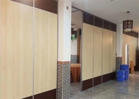 Ruang Perjamuan Hotel Modern Dinding Partisi Lipat Sistem Dinding Yang Dapat Dioperasikan