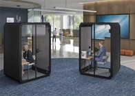 Booth Kedap Suara Portabel Mini Instalasi Mudah Dengan Area Kerja 0,76sqm